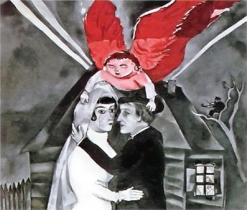  chagall - Mariage contemporain Marc Chagall